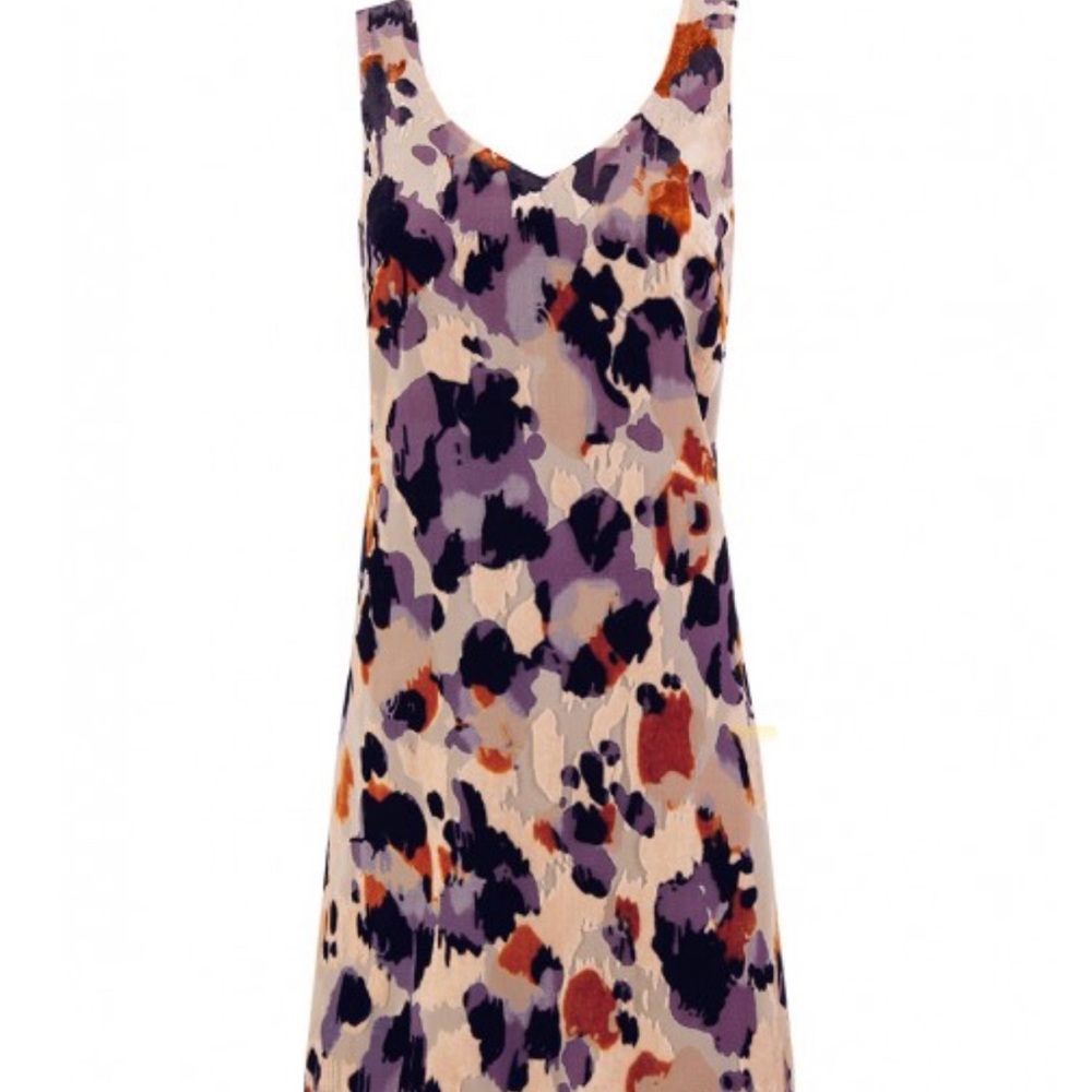 Cabi Radiant Dress - Velvet burnout material